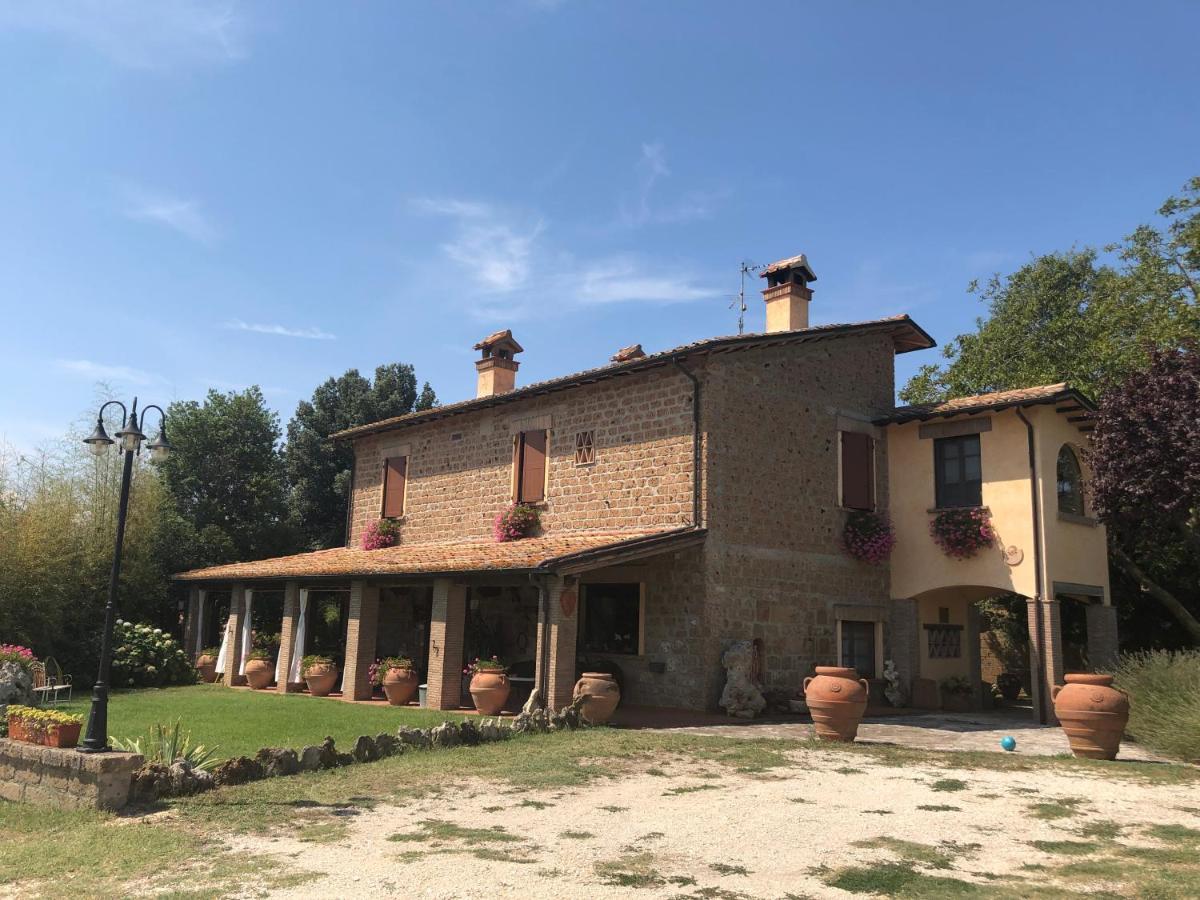 Agriturismo Locanda Pantanello Pitigliano Exteriör bild
