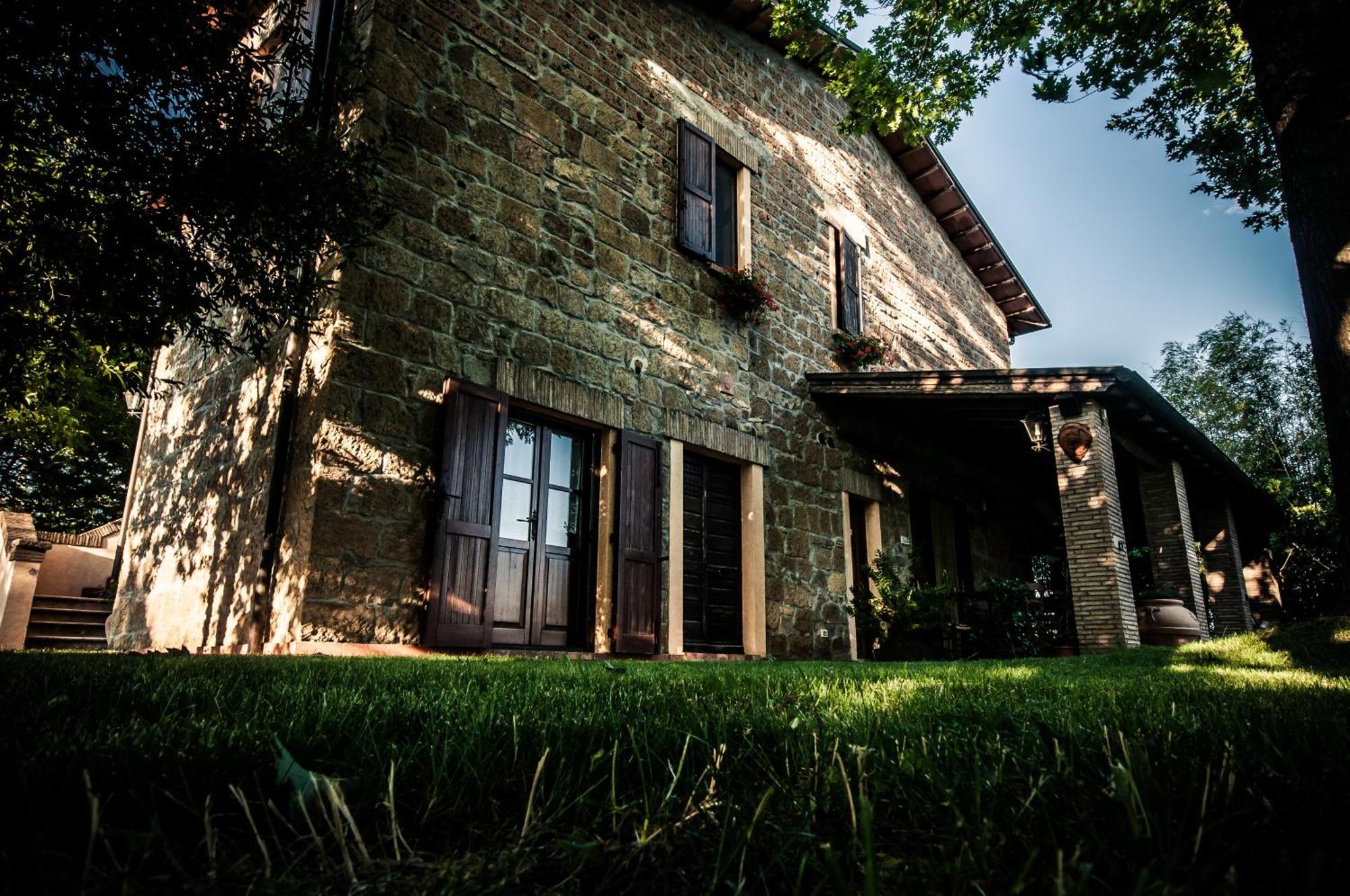 Agriturismo Locanda Pantanello Pitigliano Exteriör bild