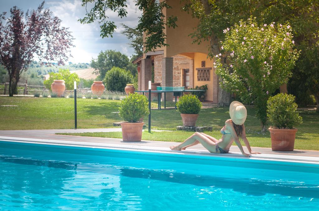 Agriturismo Locanda Pantanello Pitigliano Exteriör bild