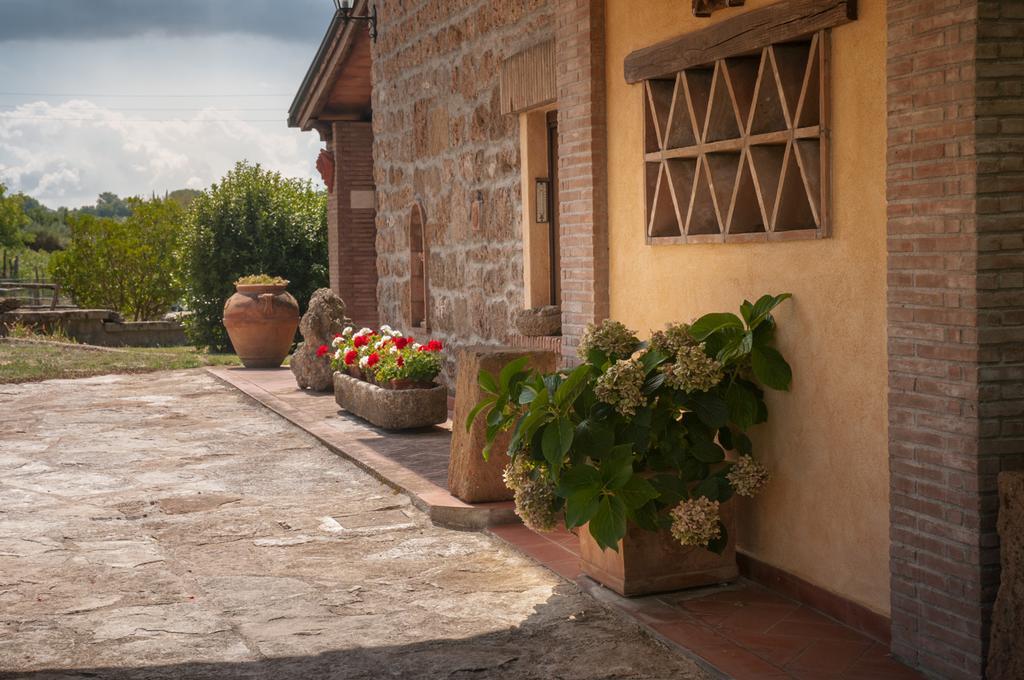 Agriturismo Locanda Pantanello Pitigliano Exteriör bild