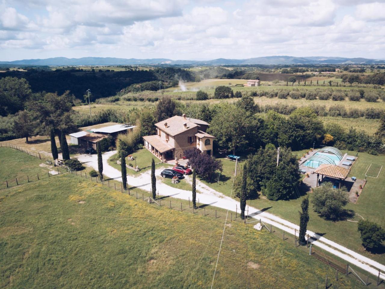Agriturismo Locanda Pantanello Pitigliano Exteriör bild