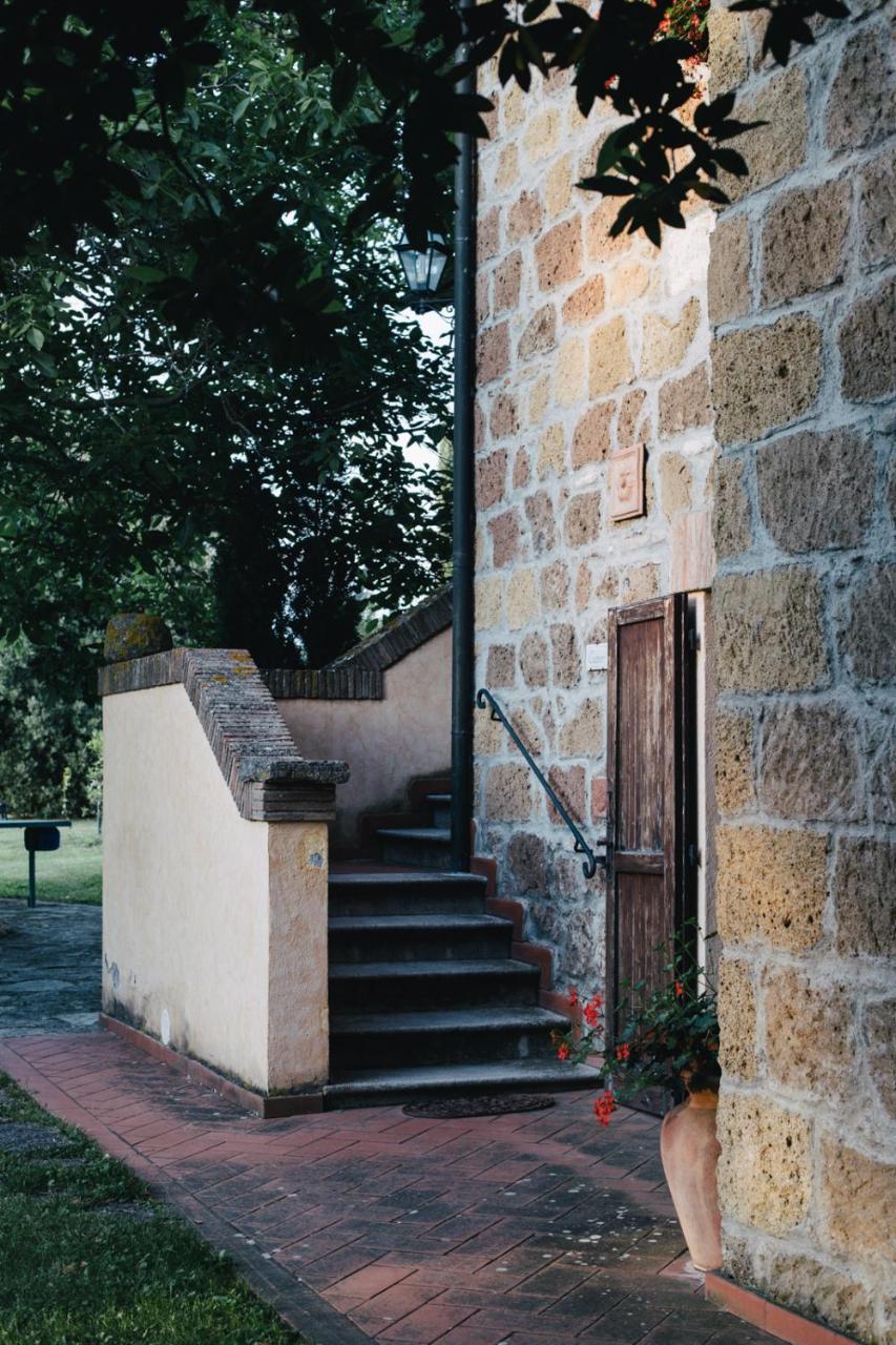 Agriturismo Locanda Pantanello Pitigliano Exteriör bild