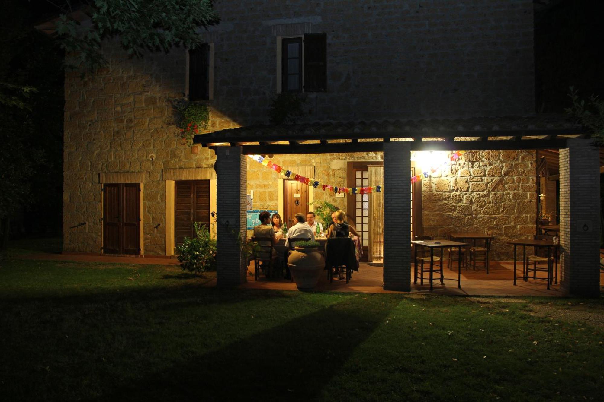 Agriturismo Locanda Pantanello Pitigliano Exteriör bild