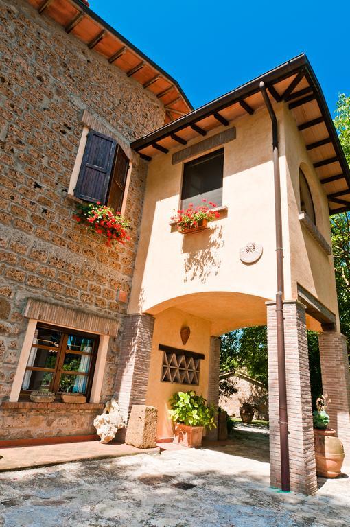 Agriturismo Locanda Pantanello Pitigliano Exteriör bild